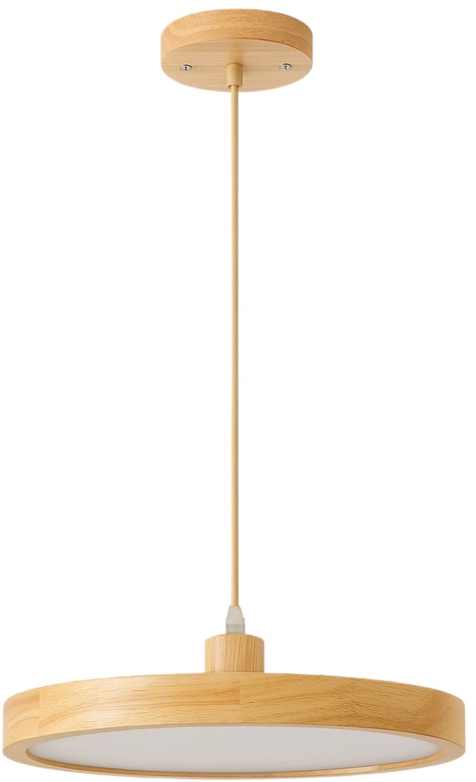 Abigali Woddy závěsné svítidlo 1x18 W dřevo LWWOOD