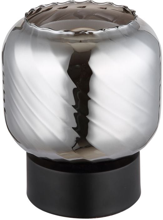 Globo Lighting Xia stolní lampa 1x25 W černá 15754T