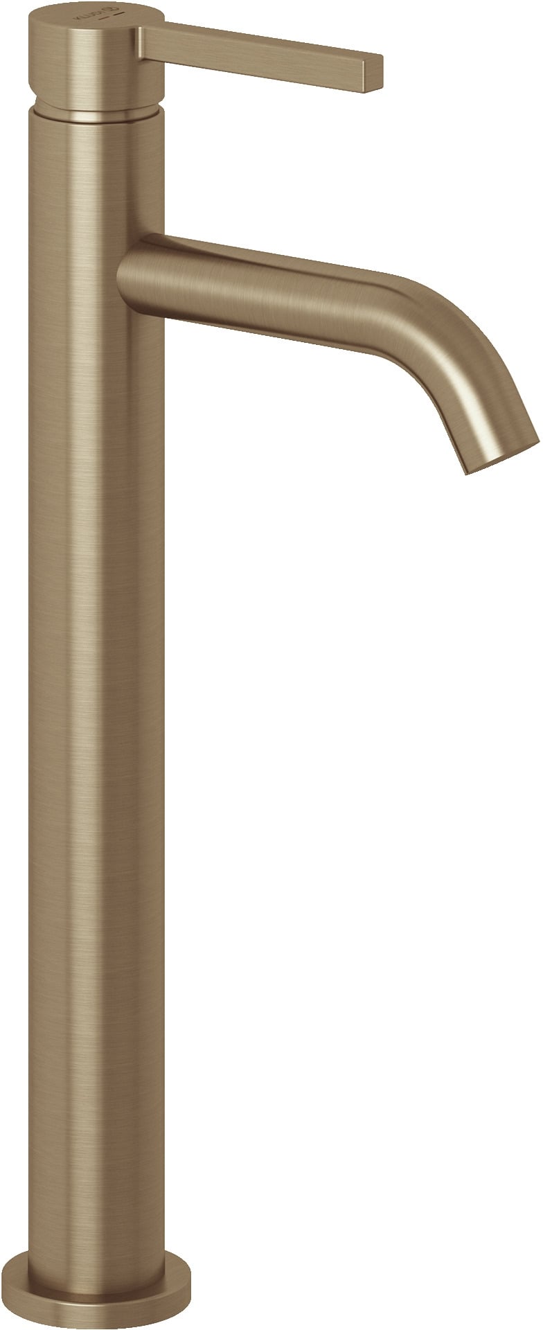 Kludi Nova Fonte Pura umyvadlová baterie stojící mosaz/antická hnědá 20298N115