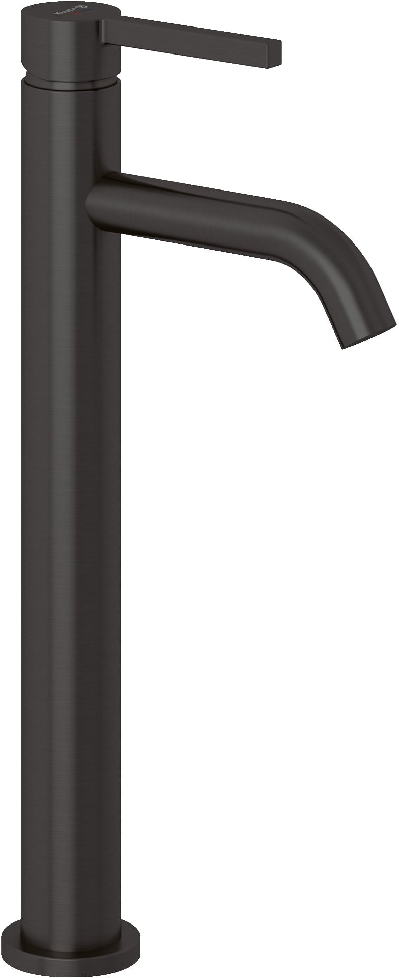 Kludi Nova Fonte Pura umyvadlová baterie stojící černá 20298N215