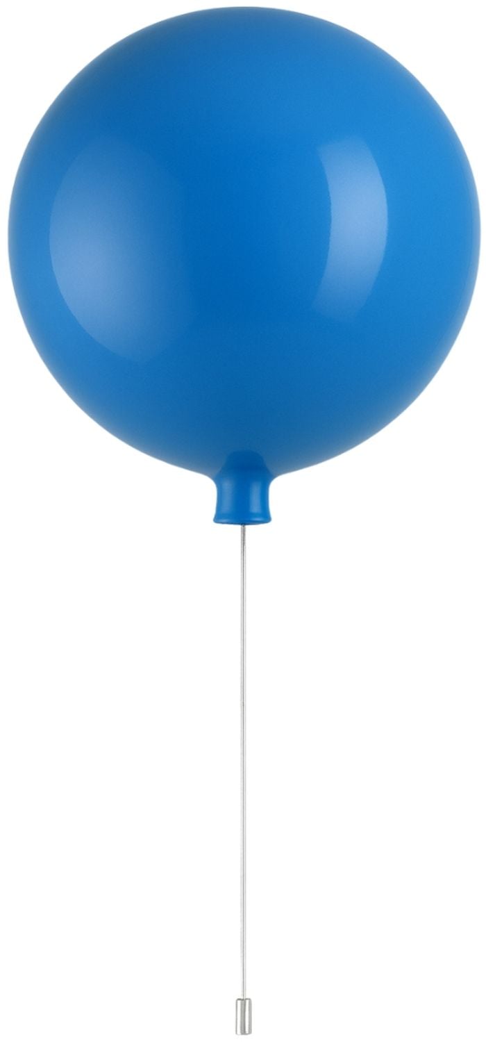 Abigali Baloon závěsné svítidlo 1x W modrá LWBAL-N