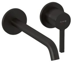 Kludi Nova Fonte Pura umyvadlová baterie pod omítku černá 20245N215