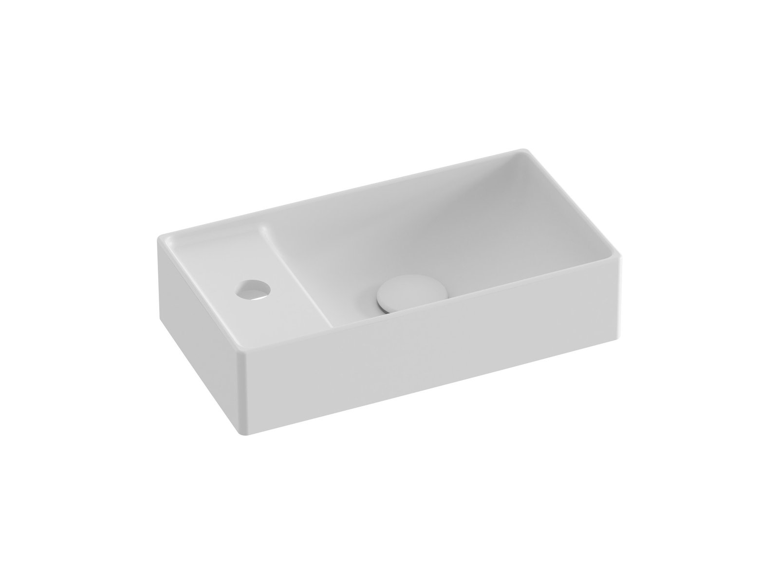 Ravak Veda umyvadlo 40x22 cm obdélníkový nábytkový bílá XJX0E240002