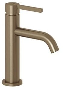 Kludi Nova Fonte Pura umyvadlová baterie stojící mosaz/antická hnědá 20266N115