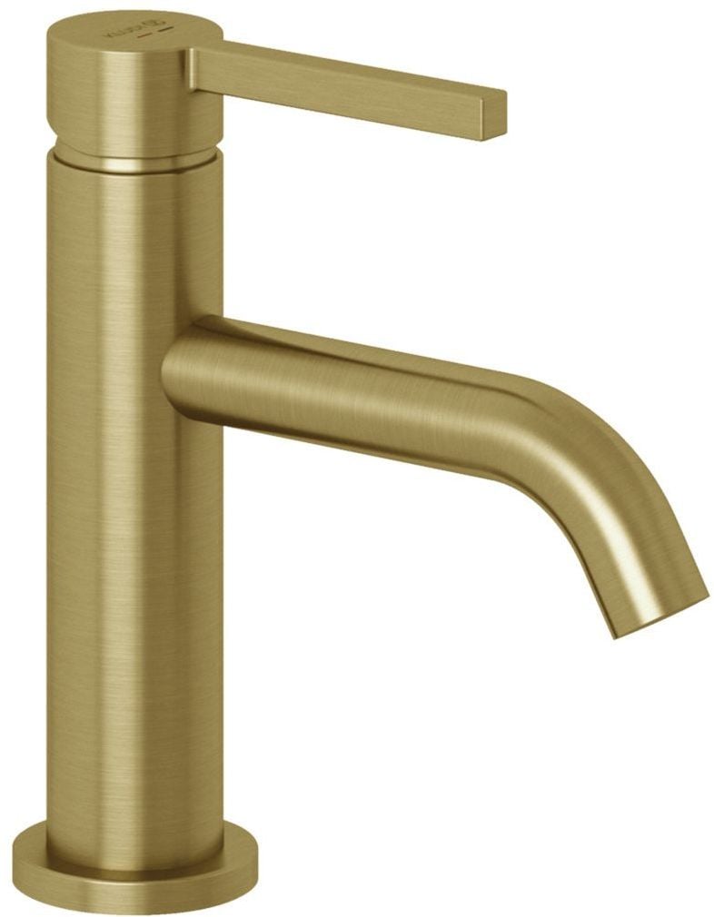 Kludi Nova Fonte Pura umyvadlová baterie stojící zlatá 20288N015