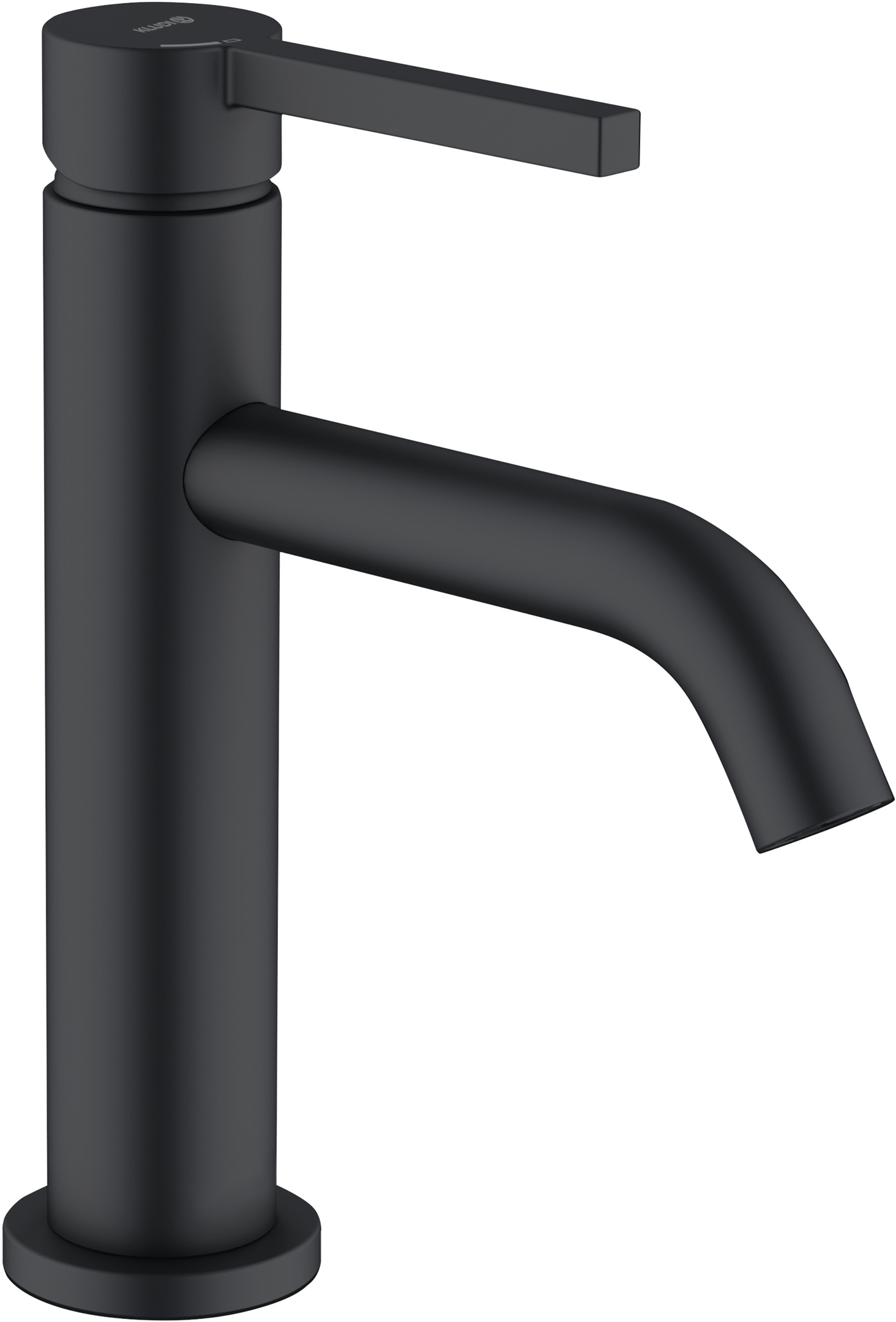 Kludi Nova Fonte Pura umyvadlová baterie stojící černá 202893915