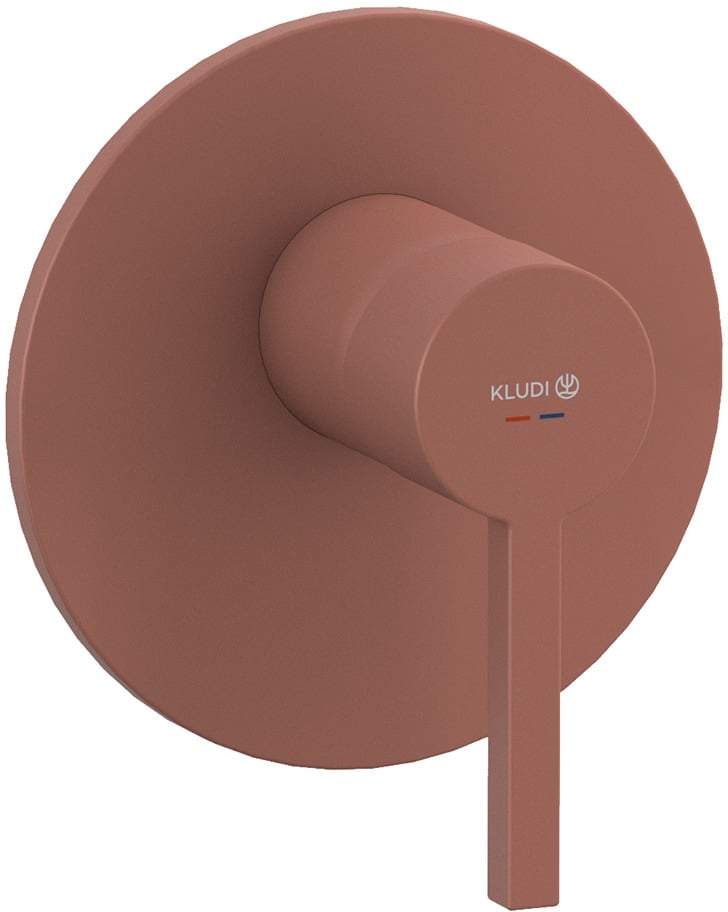 Kludi Nova Fonte Puristic sprchová baterie pod omítku || 20755O515