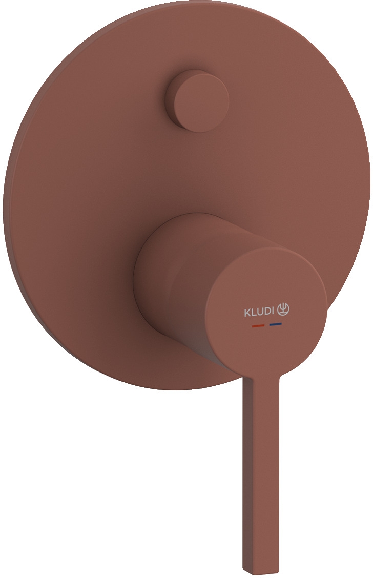 Kludi Nova Fonte Puristic vanová baterie pod omítku || 20759O515