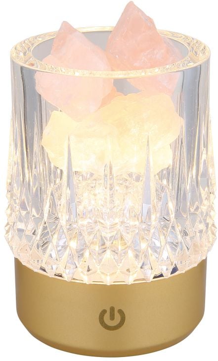 Globo Lighting Lizzy stolní lampa 1x1 W zlatá 21044