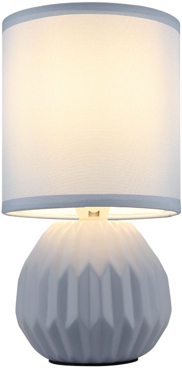 Globo Lighting Sylas stolní lampa 1x40 W modrá 21730B