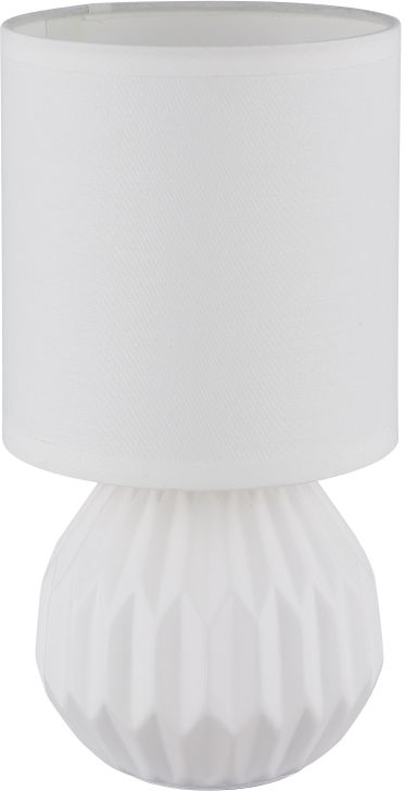 Globo Lighting Sylas stolní lampa 1x40 W bílá 21730W