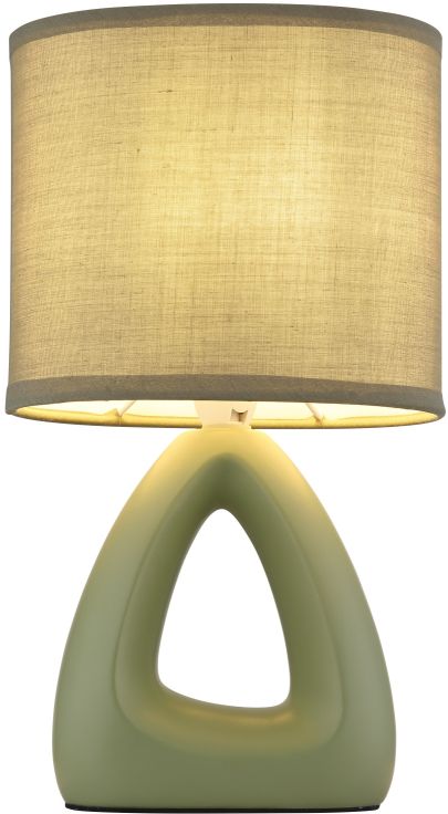 Globo Lighting Triangle stolní lampa 1x40 W zelená 21731BG