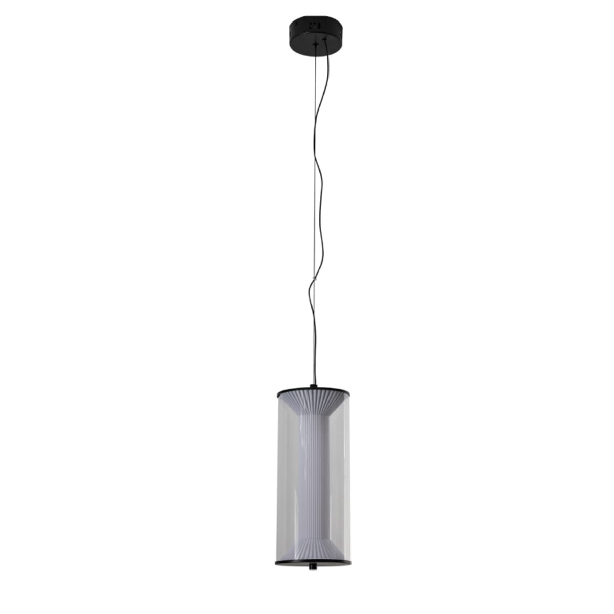 Light Prestige Aeris závěsné svítidlo 1x15 W průhledná LP-2137/1P TR