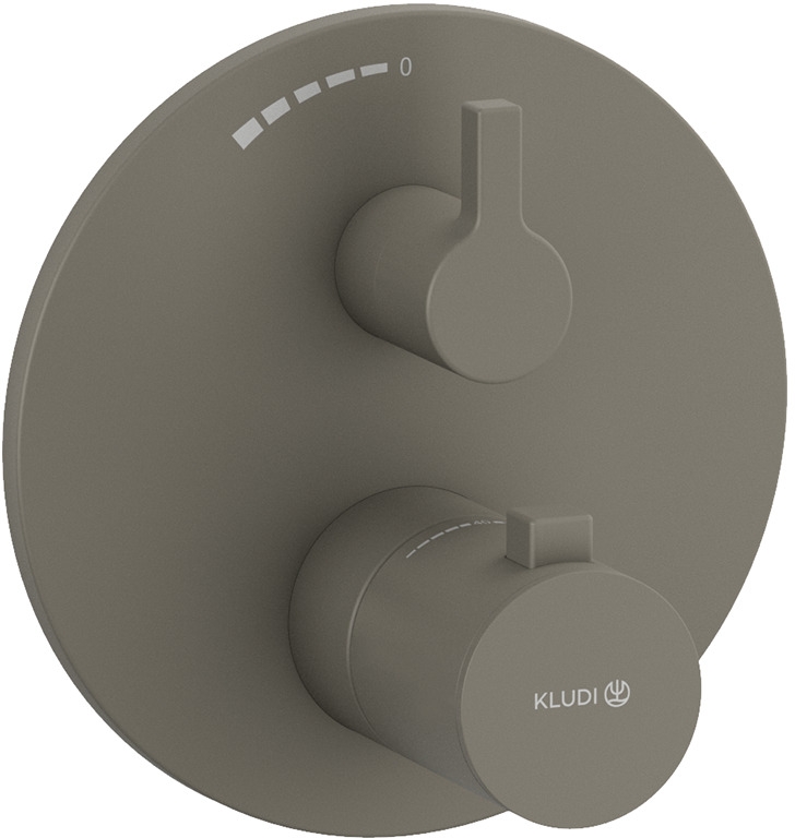 Kludi Nova Fonte Puristic sprchová baterie pod omítku s termostatem || 20885O115