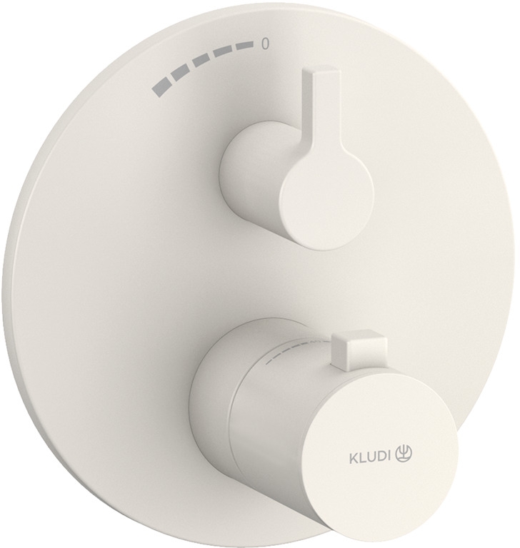 Kludi Nova Fonte Puristic sprchová baterie pod omítku s termostatem || 20885O215