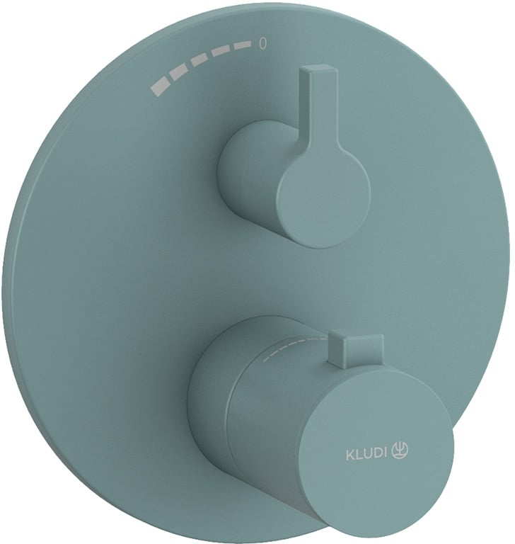 Kludi Nova Fonte Puristic sprchová baterie pod omítku s termostatem || 20885O315