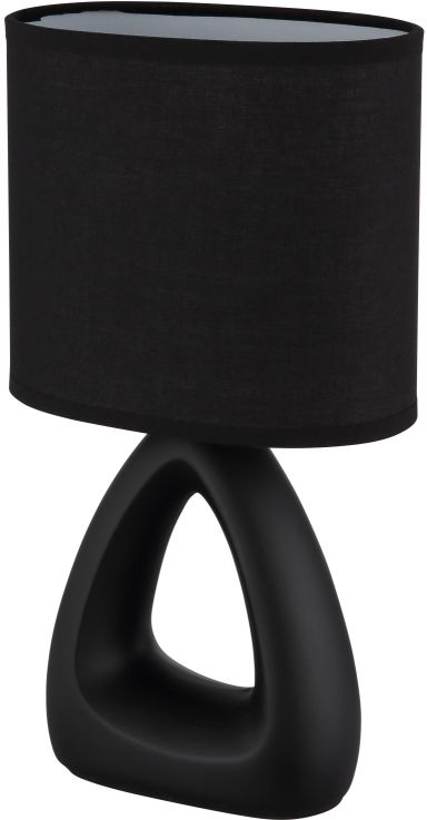 Globo Lighting Triangle stolní lampa 1x40 W černá 21731S