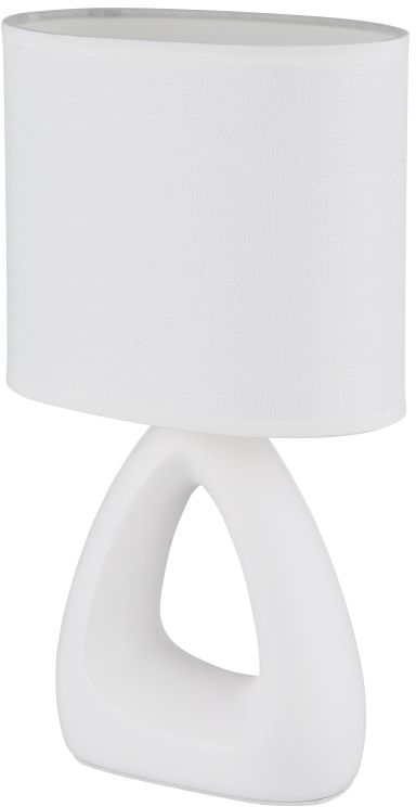 Globo Lighting Triangle stolní lampa 1x40 W bílá 21731W