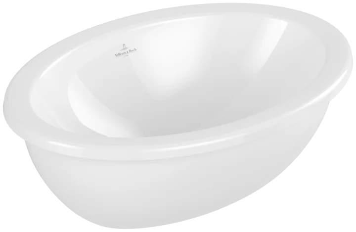 Villeroy & Boch Loop & Friends umyvadlo 43x29 cm oválné pod pult bílá 4A5301R1