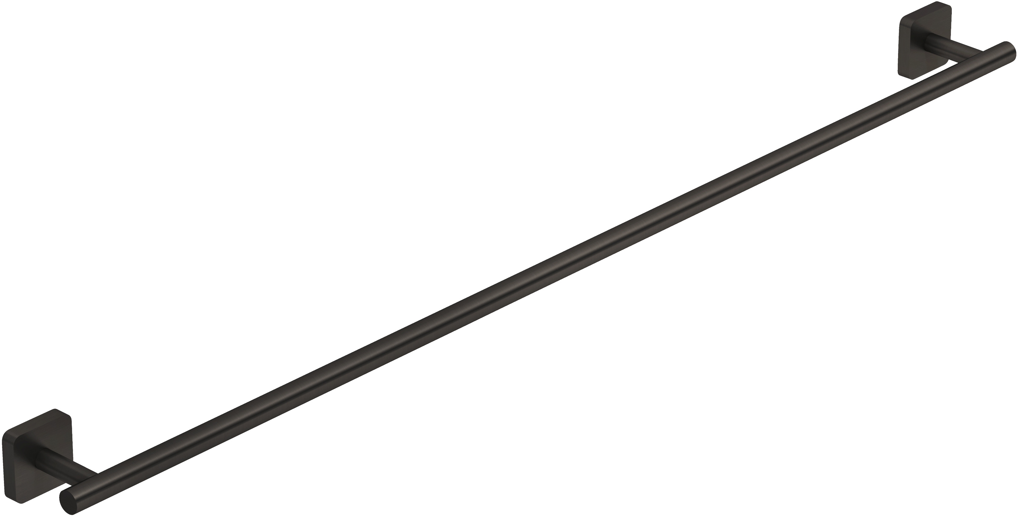 Kludi Vela S držák na ručníky černá 25961N2