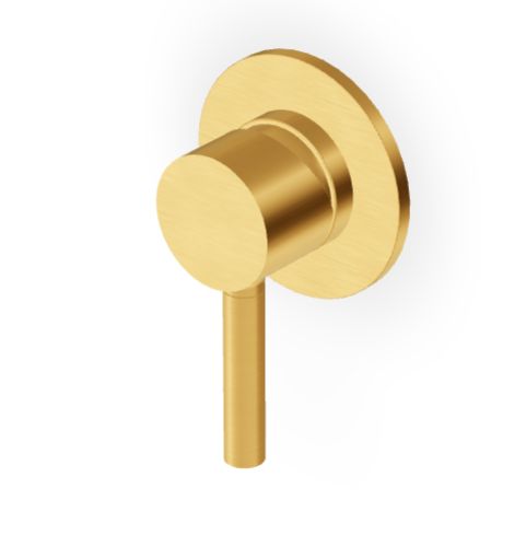 Zucchetti Pan sprchová baterie pod omítku zlatá ZP6780.C41