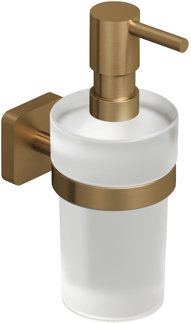 Kludi Vela S dávkovač mýdla 150 ml hnědá 25976N1