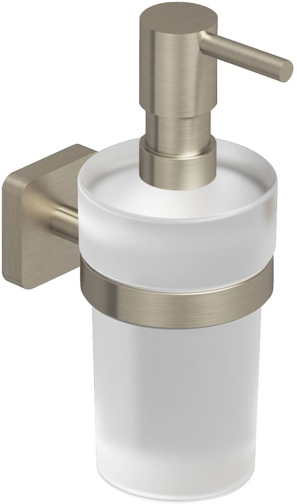 Kludi Vela S dávkovač mýdla 150 ml nikl 25976N5