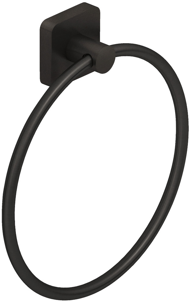 Kludi Vela S držák na ručníky černá 25978N2