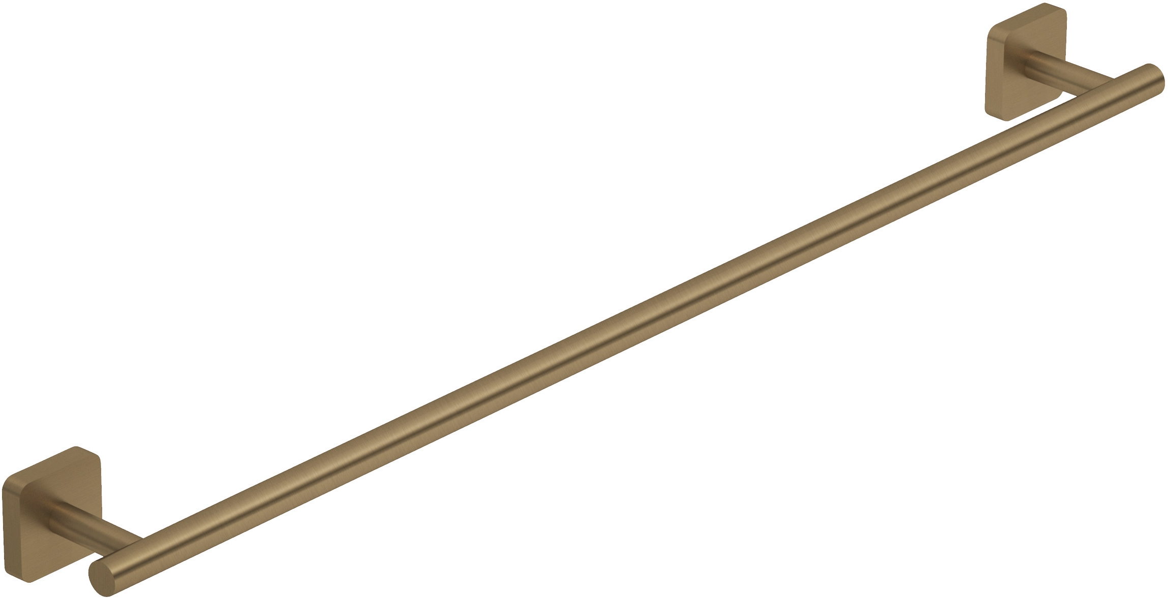 Kludi Vela S držák na ručníky antická hnědá 25979N1