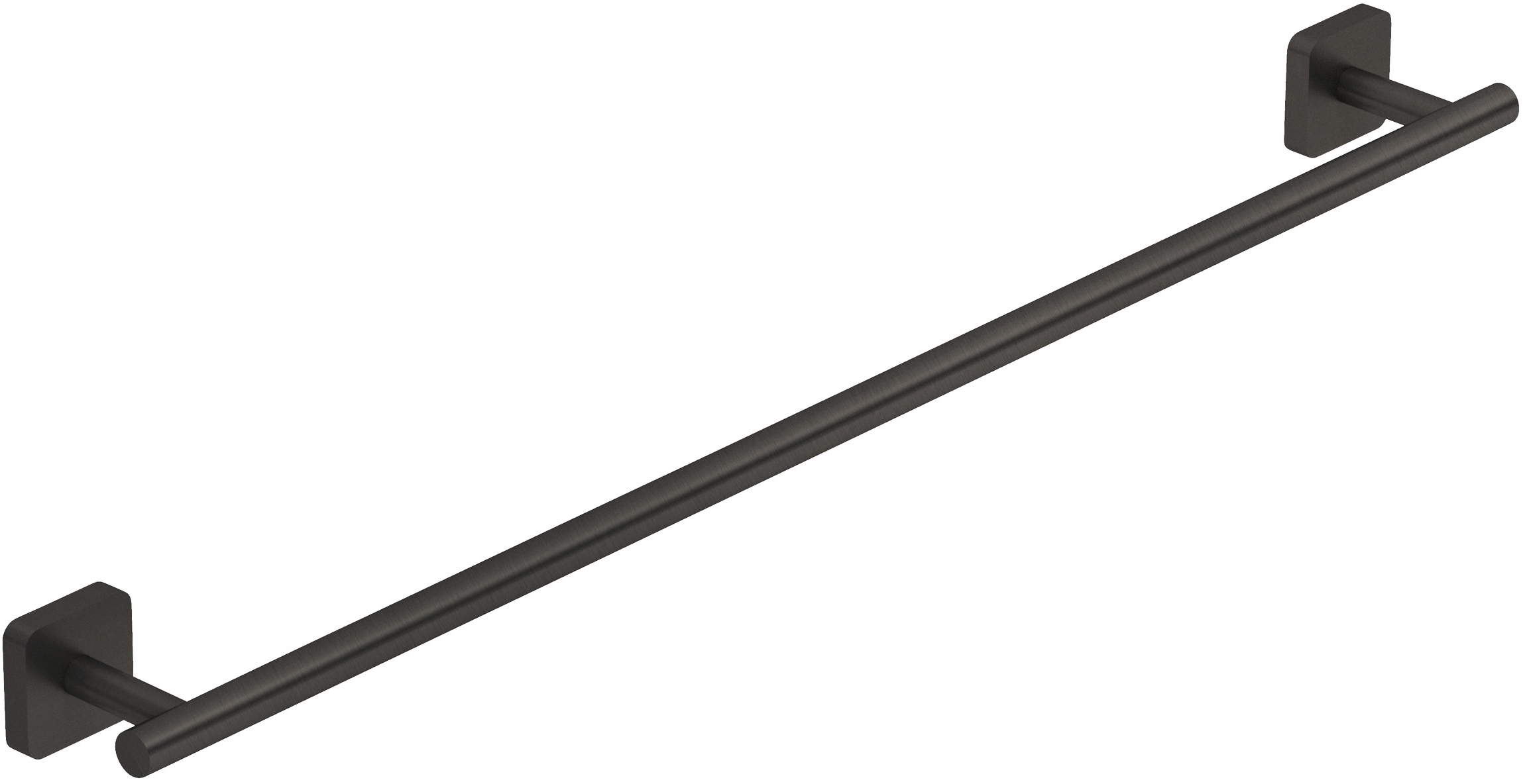 Kludi Vela S držák na ručníky černá 25979N2