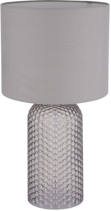 Globo Lighting Sofia stolní lampa 1x60 W šedá 21735G