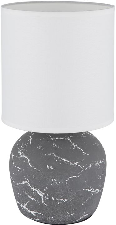 Globo Lighting Marble stolní lampa 1x40 W černá 21739G