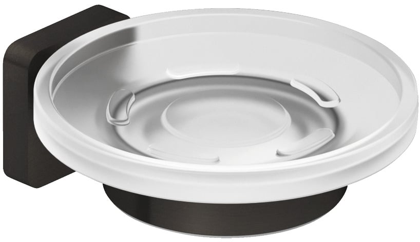 Kludi Vela S miska na mýdlo Nástěnné černá 25985N2