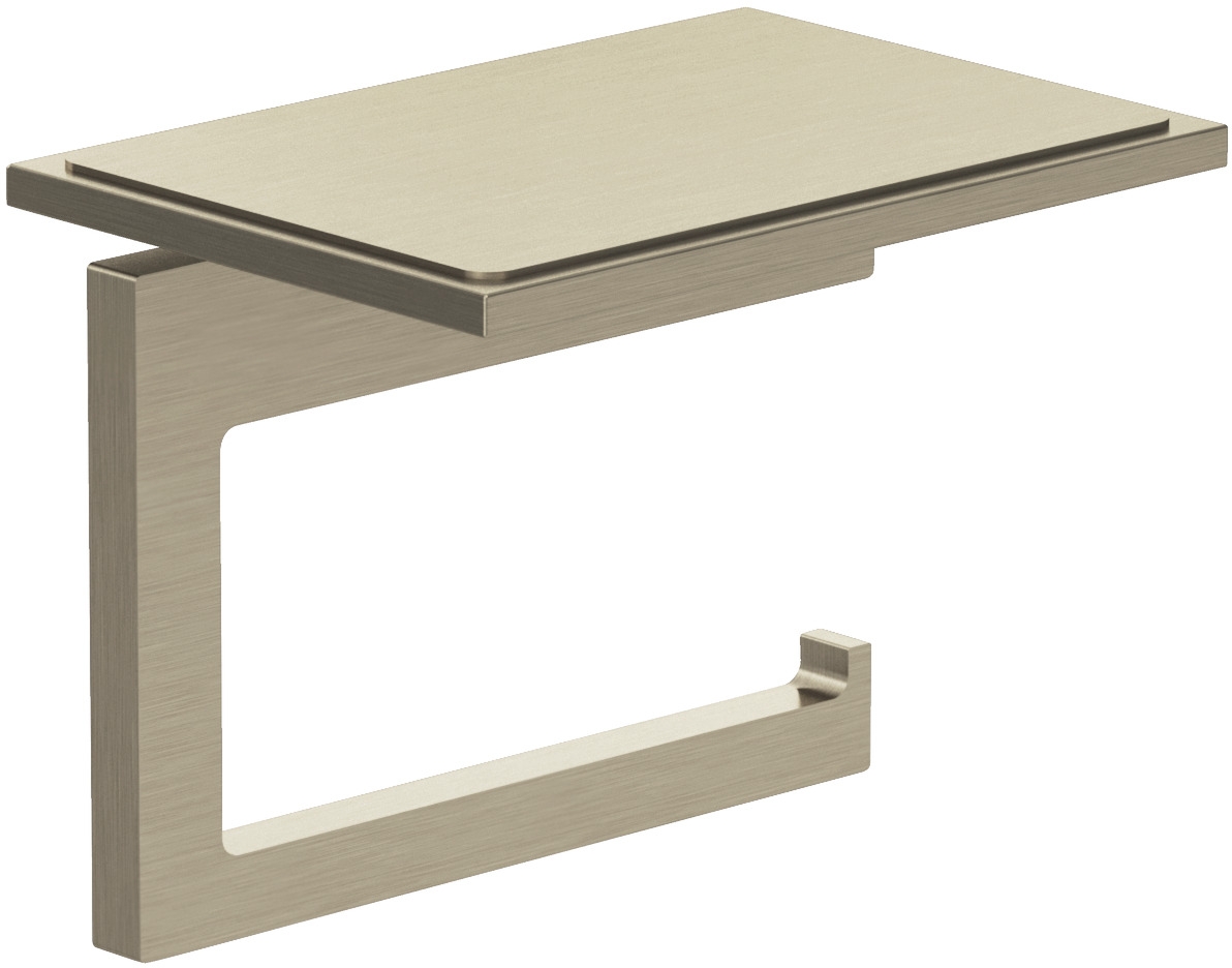 Kludi Vela C držák na toaletní papír nikl 31971N5