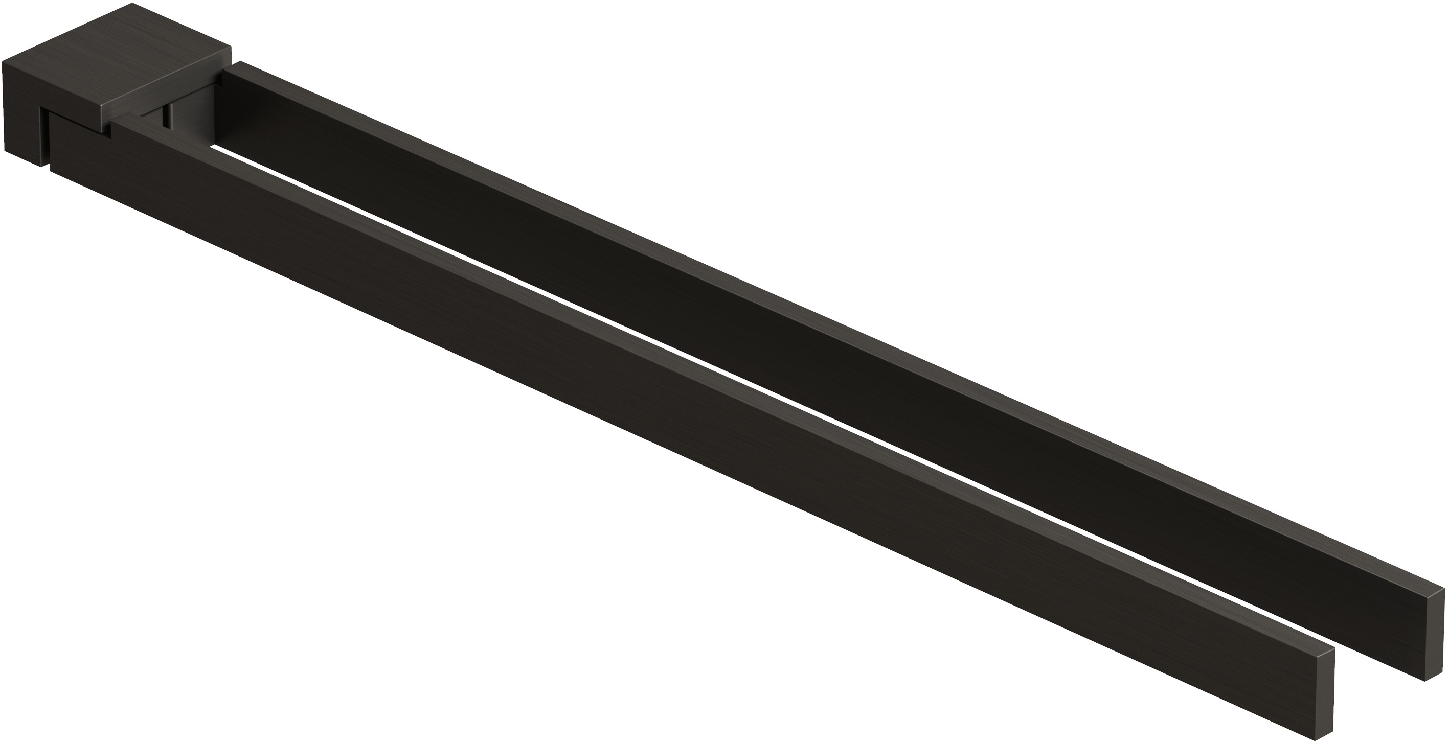 Kludi Vela C věšák na ručník černá 31977N2