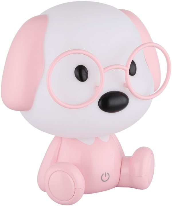 Globo Lighting Puppy dětská noční lampička 1x1 W růžová 21761P