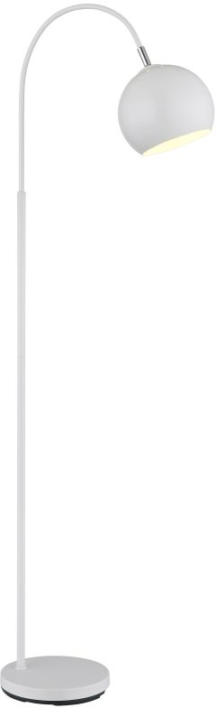 Globo Lighting Benno stojací lampa 1x60 W bílá 24779W