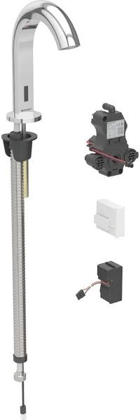 Geberit Piave umyvadlová baterie stojící elektronická chrom 116.181.21.1