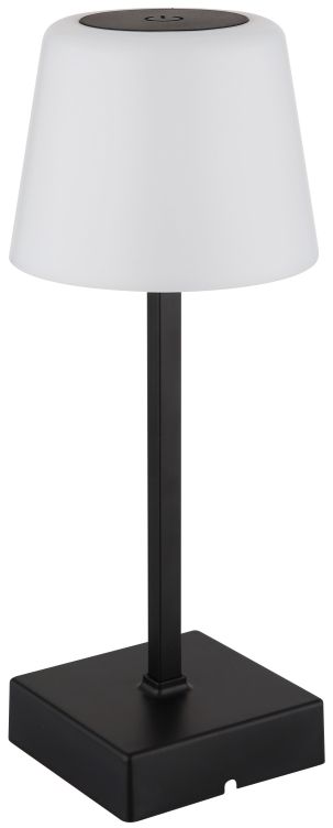 Globo Lighting Xayden stolní lampa 1x2 W černá 28061S