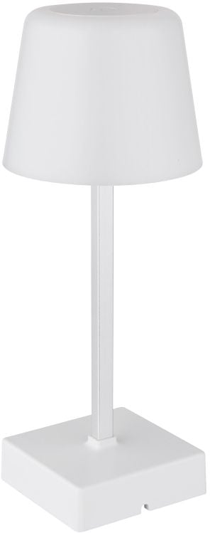 Globo Lighting Xayden stolní lampa 1x2 W bílá 28061W