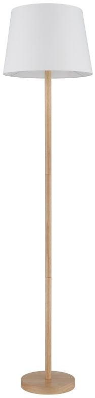 Globo Lighting Joris stojací lampa 1x40 W bílá 40100146