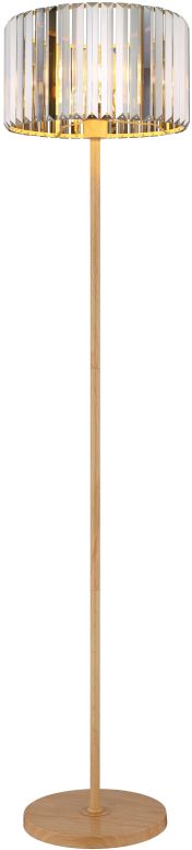 Globo Lighting Run stojací lampa 1x60 W kouřová 40220146