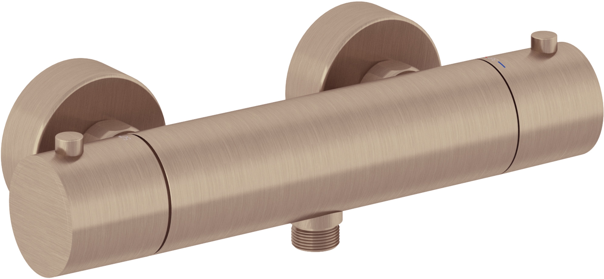 Kludi Objekta sprchová baterie nastěnná s termostatem || 35200N138