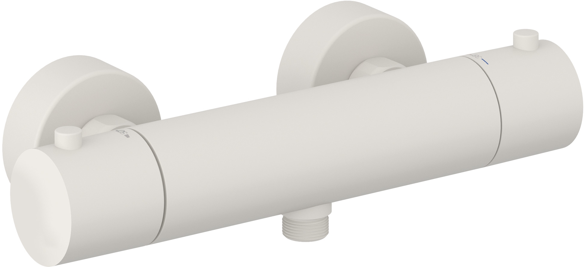 Kludi Objekta sprchová baterie nastěnná s termostatem || 35200O238