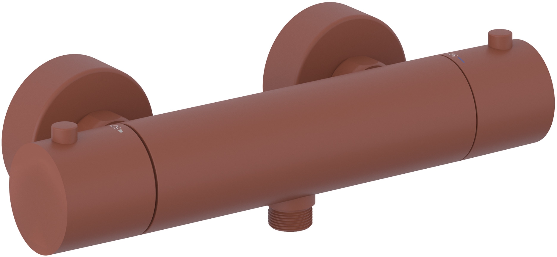 Kludi Objekta sprchová baterie nastěnná s termostatem || 35200O538