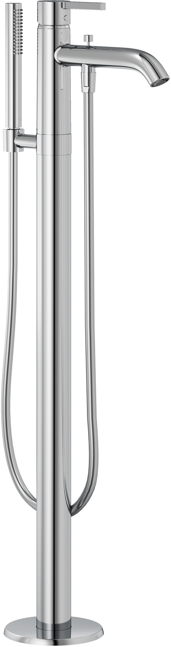 Kludi Nova Fonte Pura vanová baterie volně stojící chrom 385900515