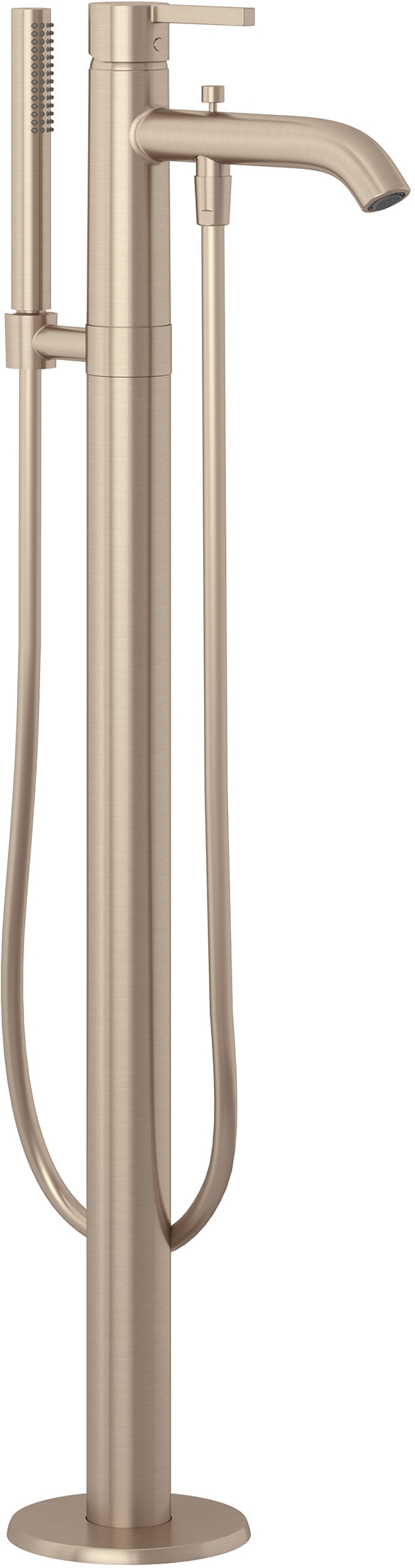 Kludi Nova Fonte Pura vanová baterie volně stojící || 38590N115