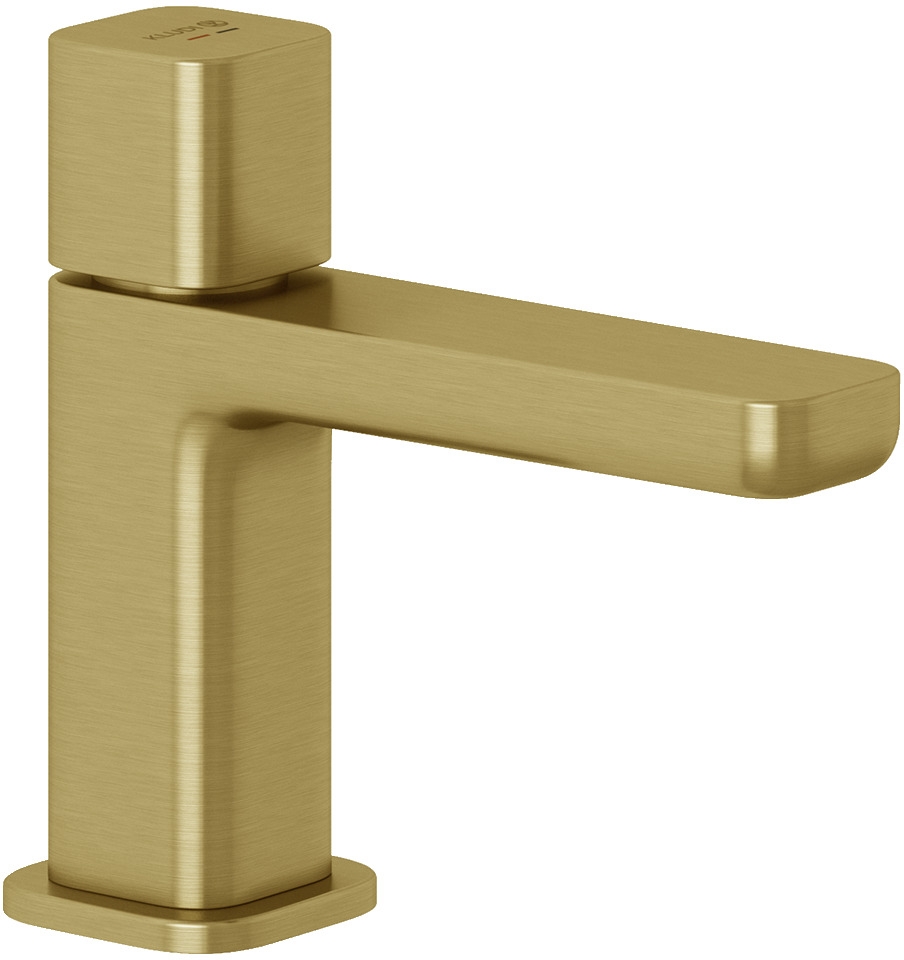 Kludi Renon umyvadlový ventil stojící zlatá 42118N075