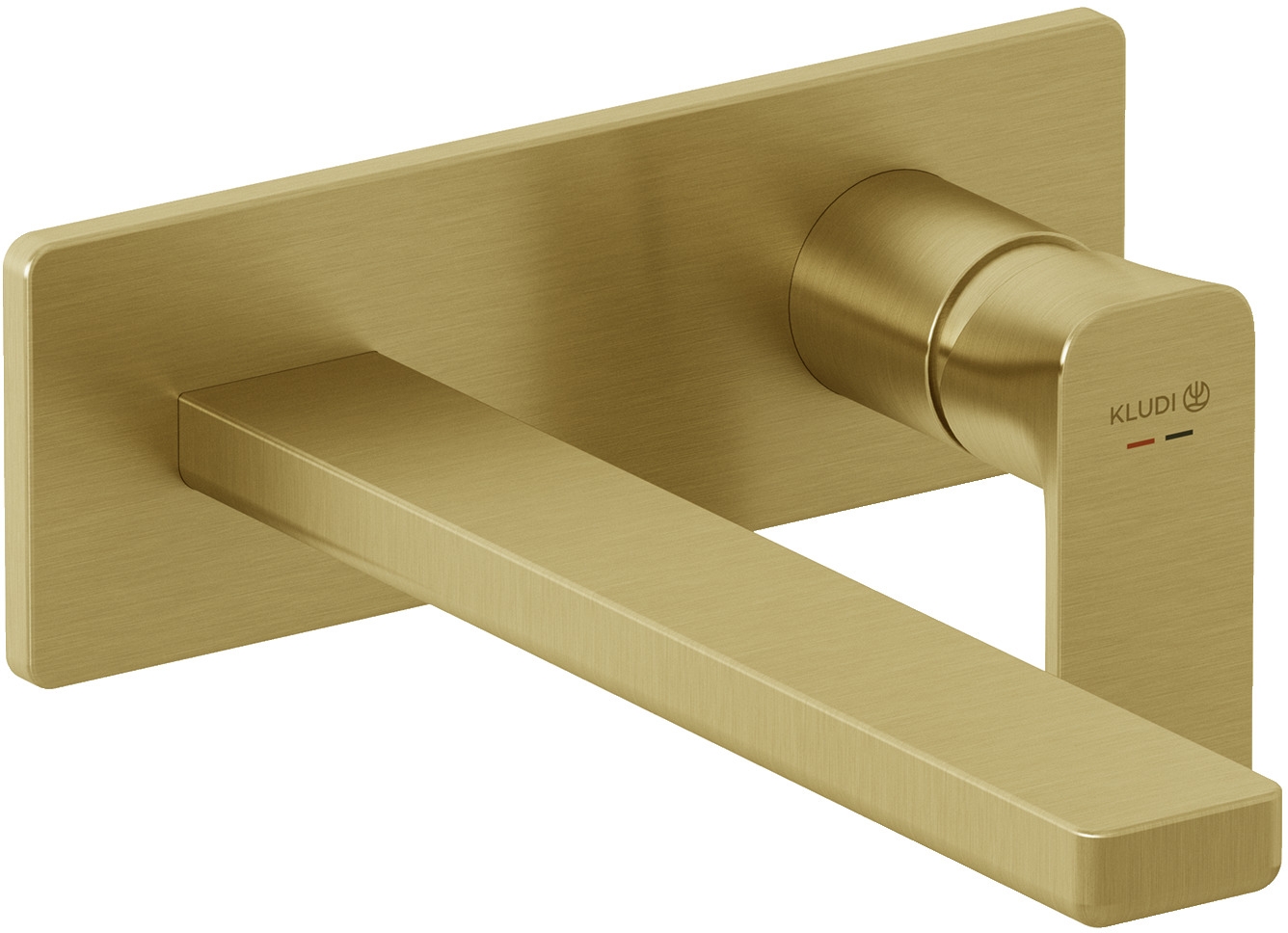 Kludi Renon umyvadlová baterie pod omítku zlatá 42245N075