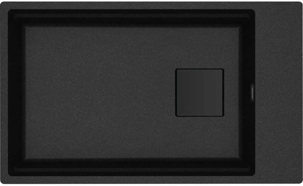Franke Kanon granitový dřez 76x46 cm šedá/grafitová/onyx 125.0740.834